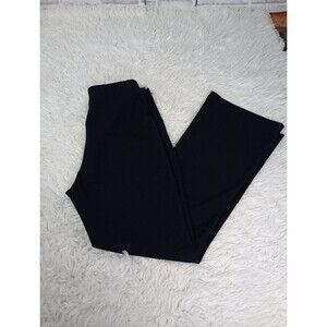H&M Size 10 Women’s Black Dress Pants Side Zip High Rise